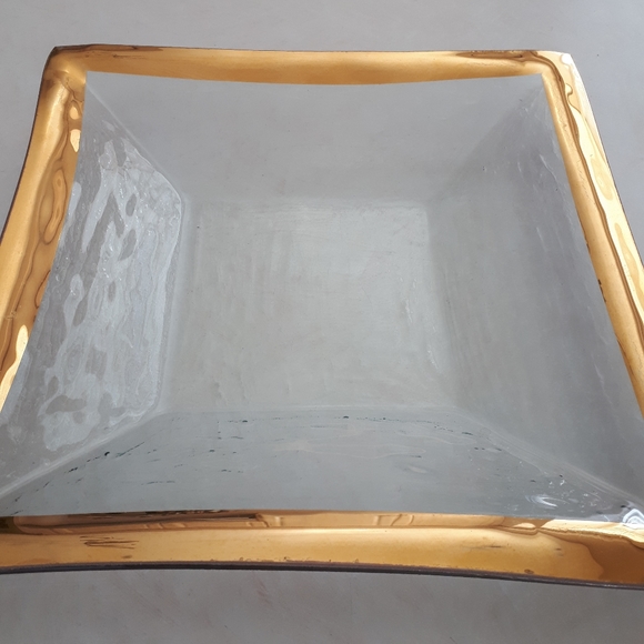Gold leaf plate - Picture 2 of 5